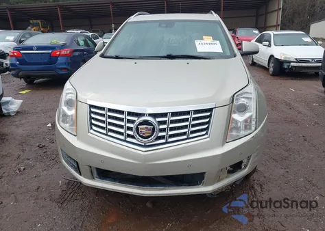 2015 Cadillac Srx Luxury Collection from USA, damaged, VIN 3GYFNBE39FS621095